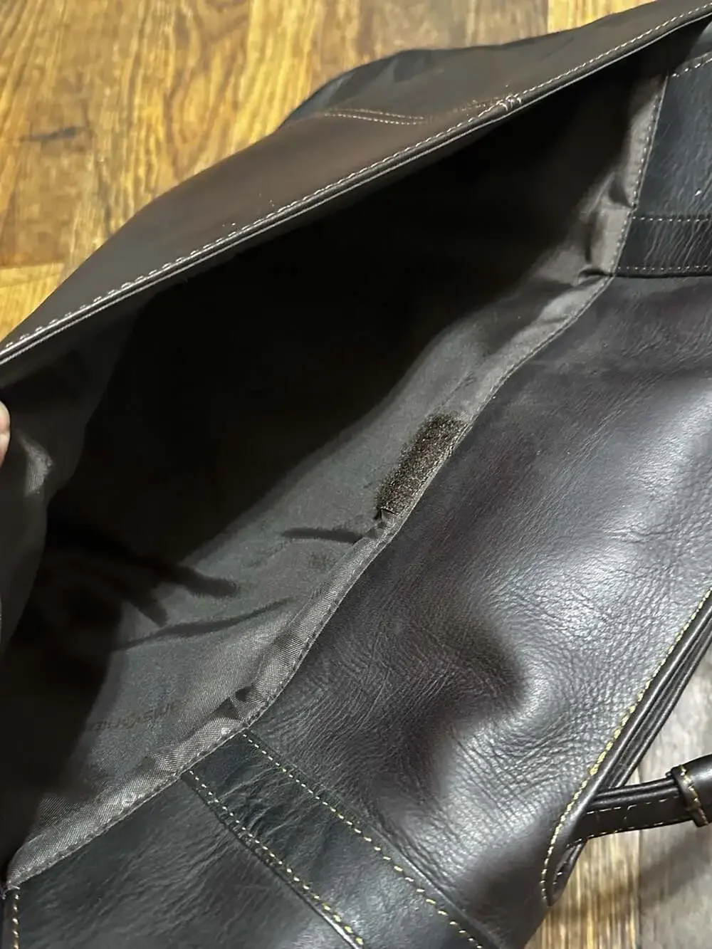 Samsonite flapover messenger